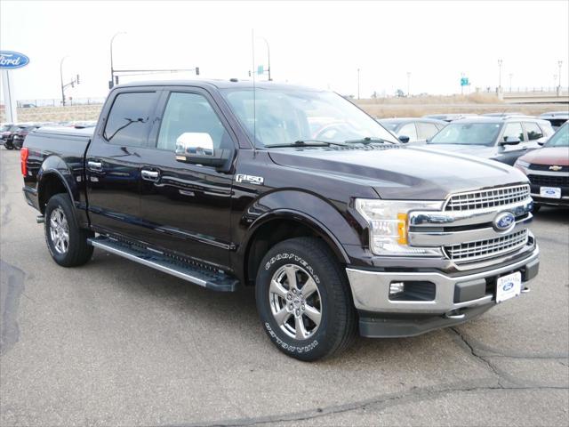 used 2018 Ford F-150 car, priced at $23,495