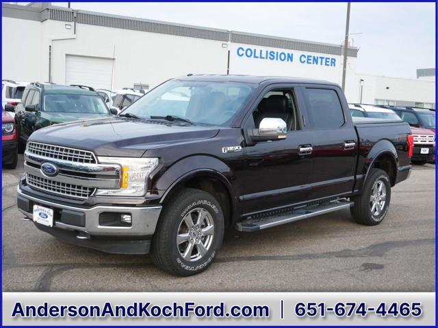 used 2018 Ford F-150 car, priced at $23,495