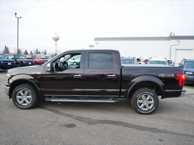 used 2018 Ford F-150 car, priced at $23,495