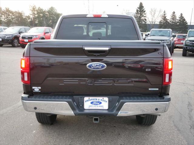 used 2018 Ford F-150 car, priced at $23,495