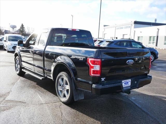 used 2019 Ford F-150 car, priced at $26,995