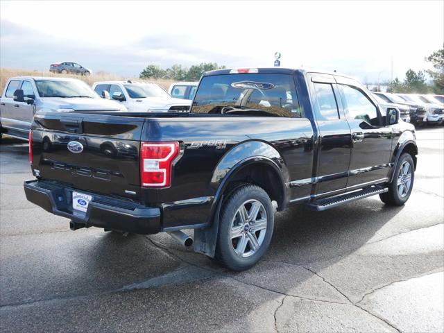 used 2019 Ford F-150 car, priced at $26,995