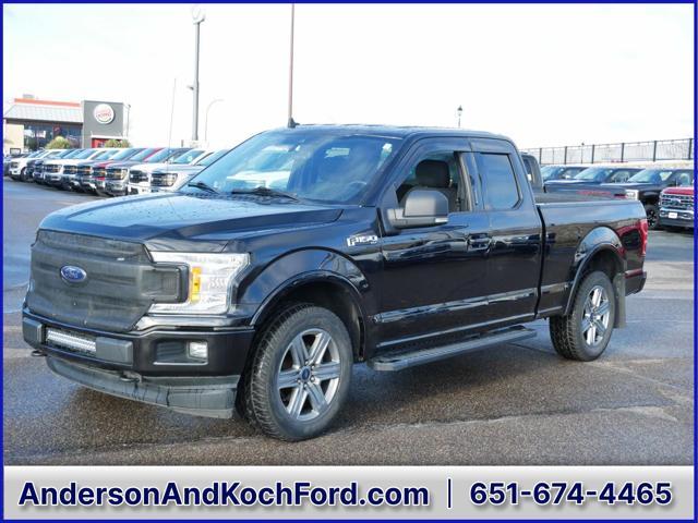 used 2019 Ford F-150 car, priced at $26,995