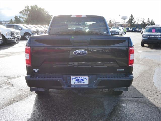 used 2019 Ford F-150 car, priced at $26,995