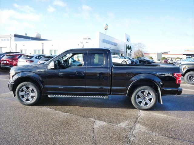 used 2019 Ford F-150 car, priced at $26,995