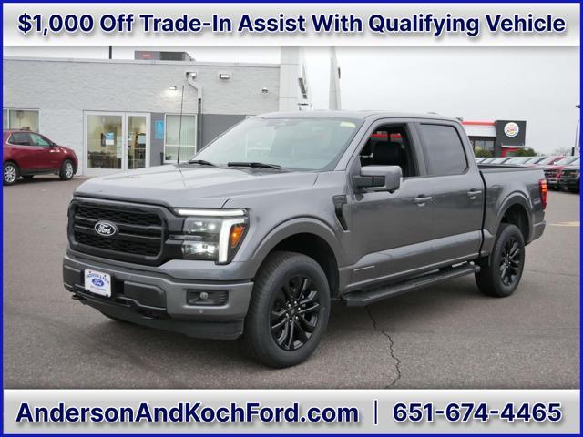 new 2025 Ford F-150 car, priced at $62,606