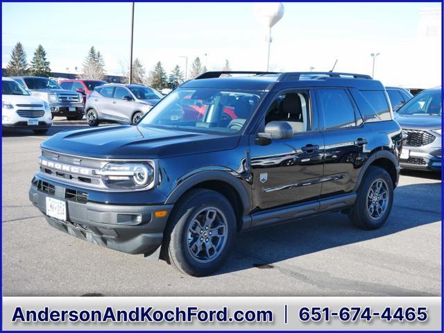 used 2024 Ford Bronco Sport car, priced at $29,495