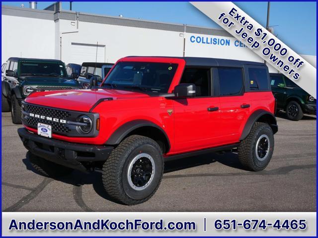 new 2024 Ford Bronco car, priced at $63,342