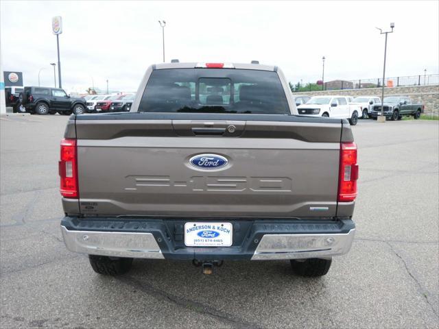 used 2022 Ford F-150 car, priced at $37,995