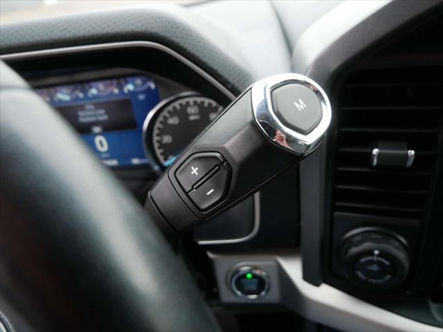 used 2022 Ford F-150 car, priced at $37,995