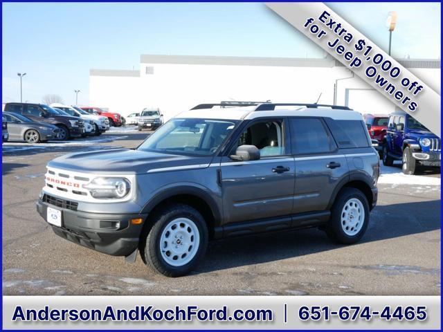 new 2024 Ford Bronco Sport car, priced at $32,581