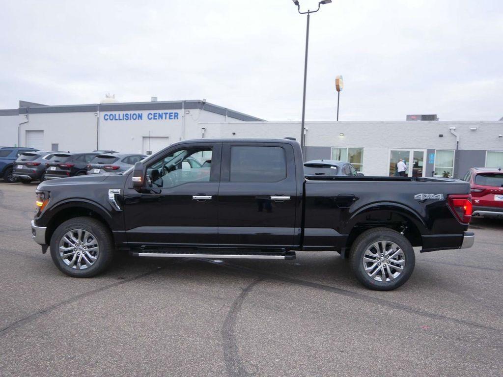 new 2025 Ford F-150 car, priced at $56,740