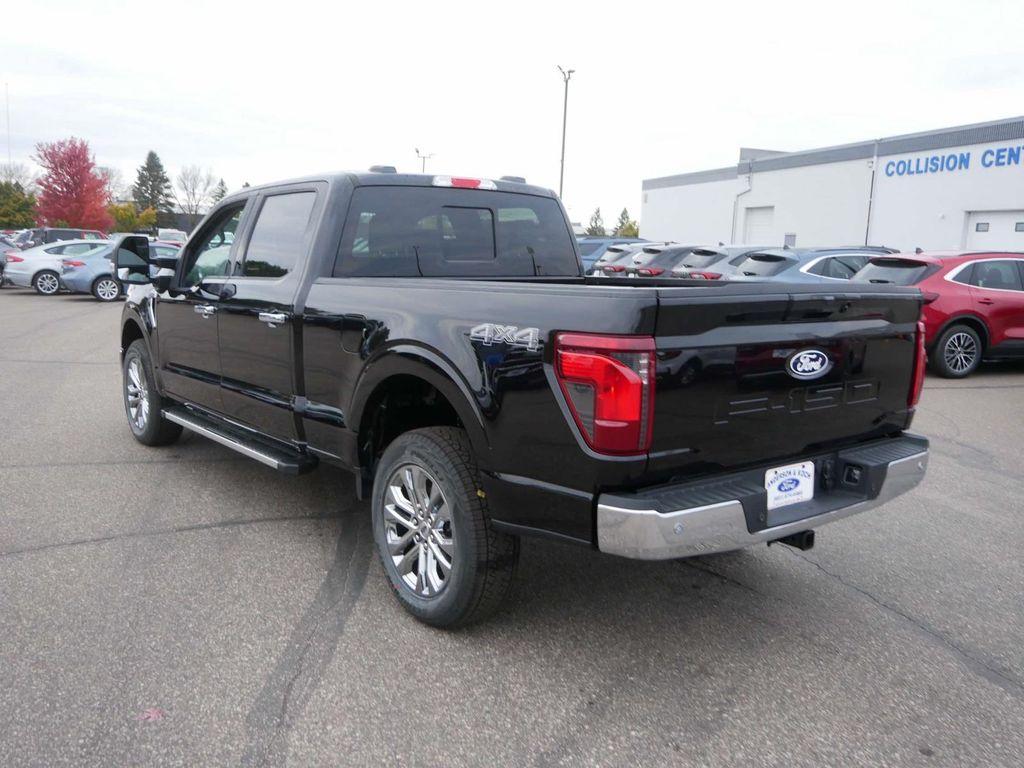 new 2025 Ford F-150 car, priced at $56,740