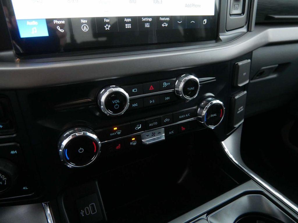 new 2025 Ford F-150 car, priced at $56,740
