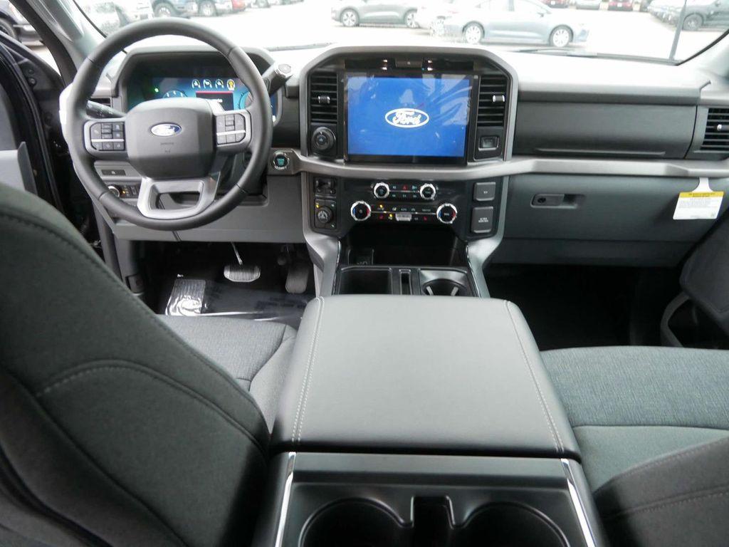 new 2025 Ford F-150 car, priced at $56,740