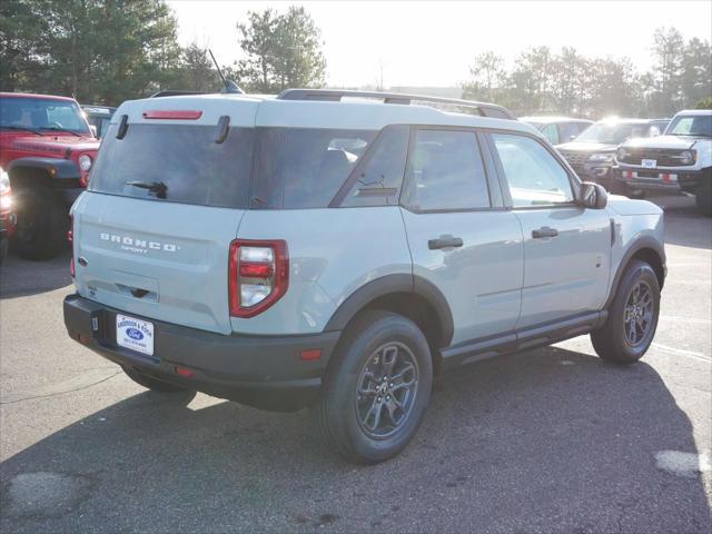 new 2024 Ford Bronco Sport car, priced at $27,717