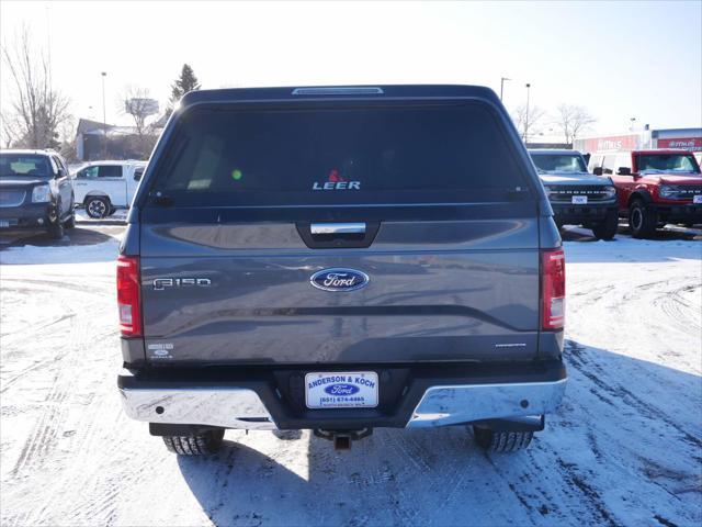 used 2015 Ford F-150 car, priced at $18,995