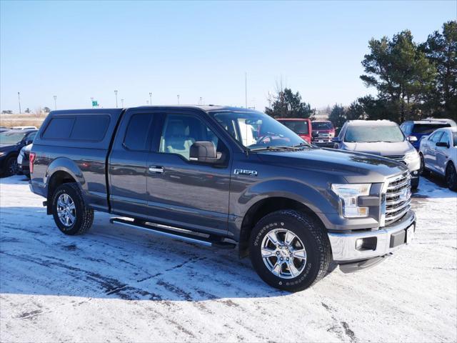 used 2015 Ford F-150 car, priced at $18,995