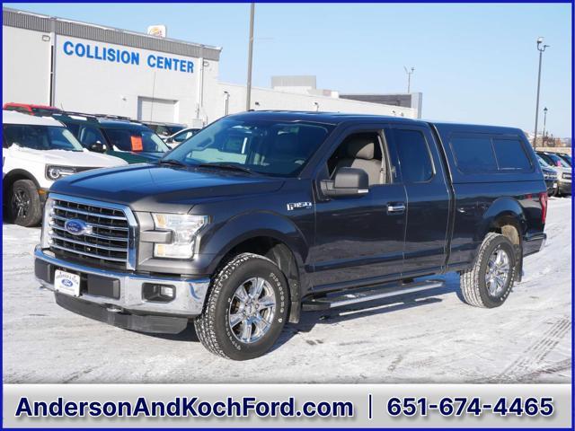 used 2015 Ford F-150 car, priced at $18,995