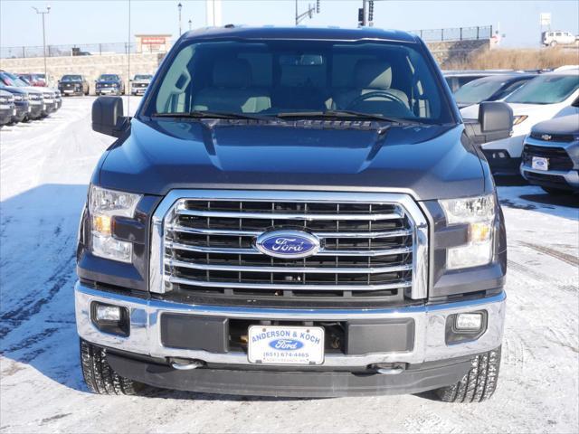 used 2015 Ford F-150 car, priced at $18,995