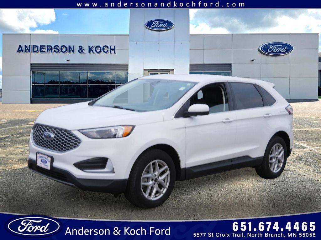 used 2024 Ford Edge car, priced at $22,995