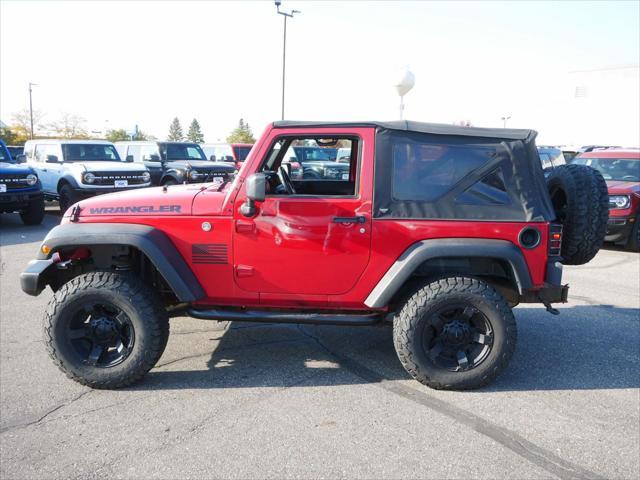 used 2011 Jeep Wrangler car, priced at $10,995