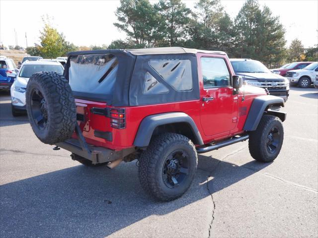 used 2011 Jeep Wrangler car, priced at $10,995