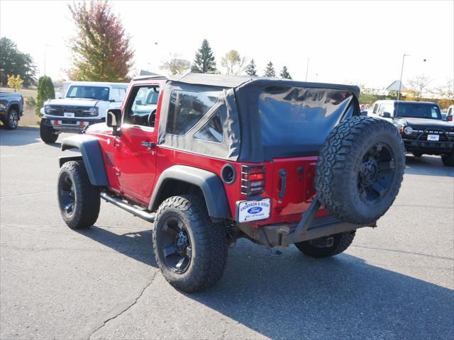 used 2011 Jeep Wrangler car, priced at $10,995