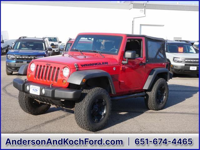 used 2011 Jeep Wrangler car, priced at $10,995