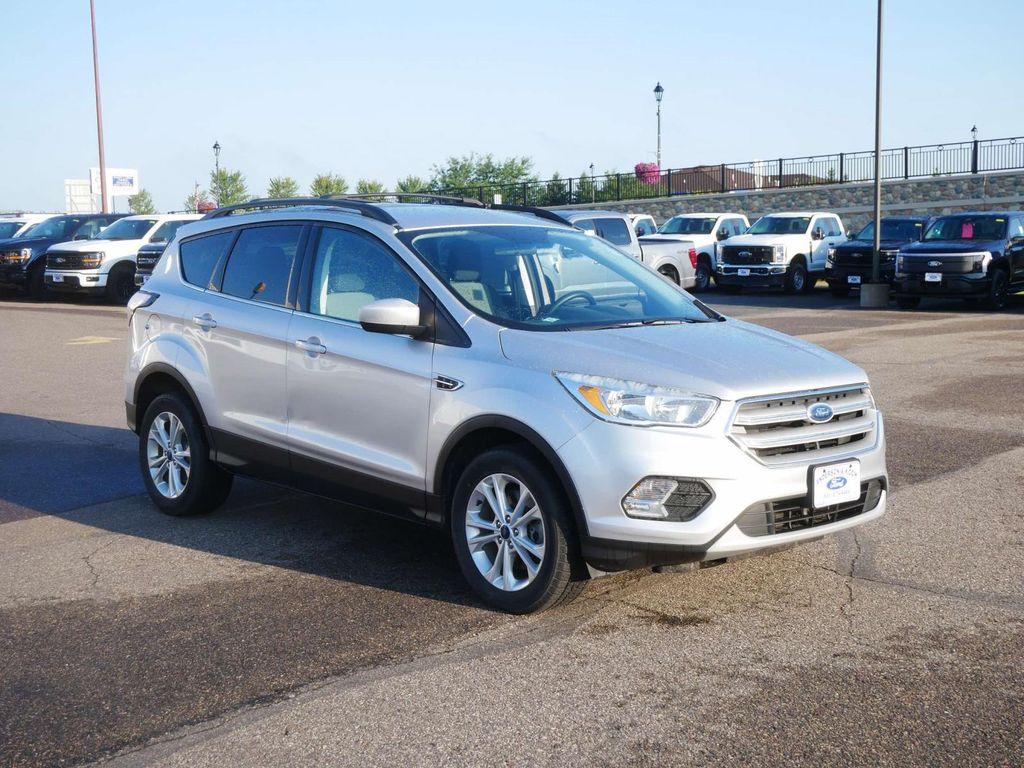 used 2018 Ford Escape car, priced at $11,995