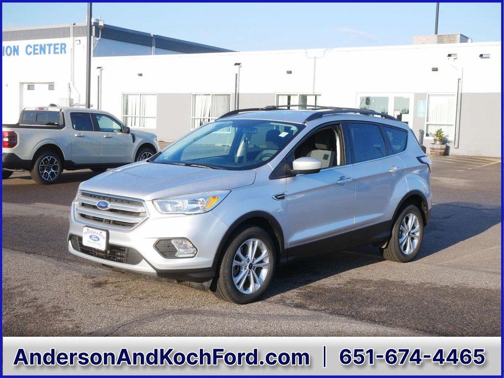 used 2018 Ford Escape car, priced at $11,995