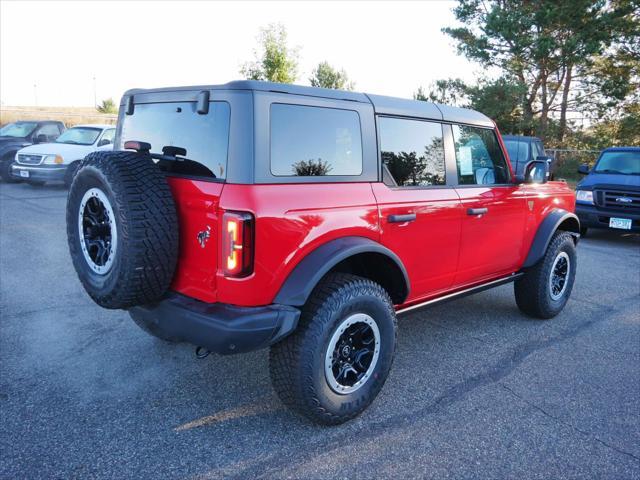 new 2024 Ford Bronco car, priced at $64,205