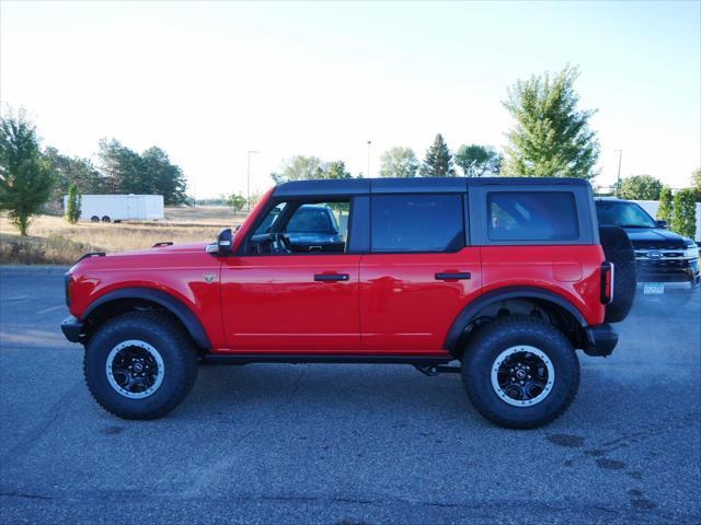 new 2024 Ford Bronco car, priced at $64,205