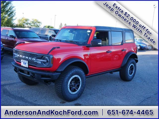 new 2024 Ford Bronco car, priced at $64,205