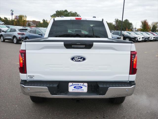 new 2024 Ford F-150 car, priced at $45,584