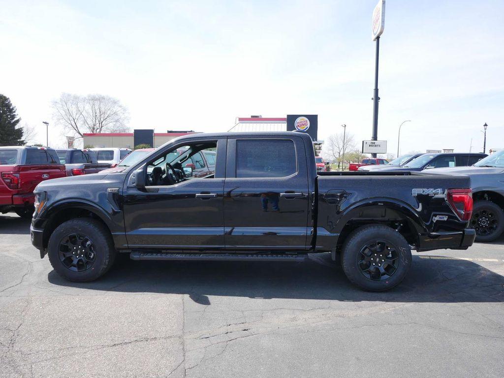 new 2025 Ford F-150 car, priced at $45,896