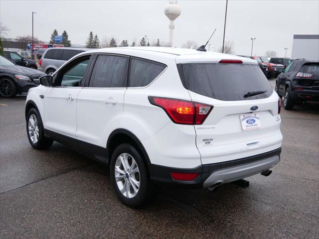 used 2019 Ford Escape car, priced at $15,995