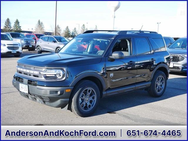 used 2024 Ford Bronco Sport car, priced at $27,995