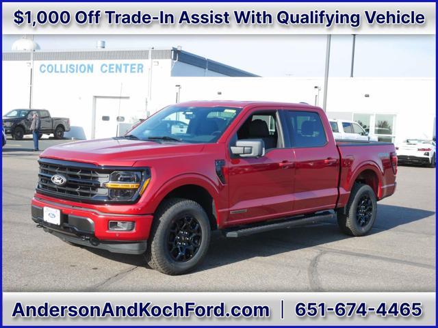 new 2025 Ford F-150 car, priced at $54,843