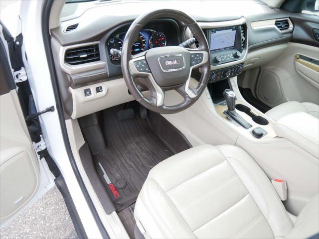 used 2018 GMC Acadia car, priced at $21,995