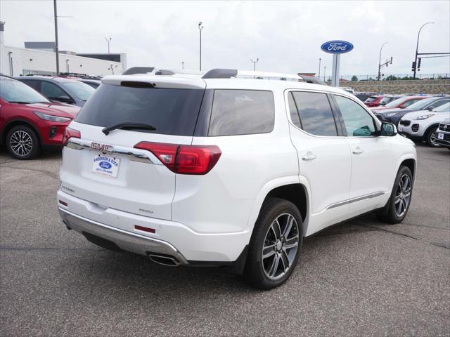 used 2018 GMC Acadia car, priced at $21,995
