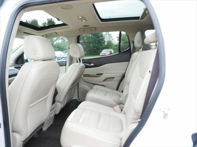 used 2018 GMC Acadia car, priced at $21,995
