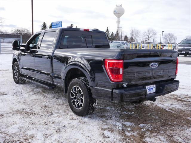 used 2021 Ford F-150 car, priced at $34,995