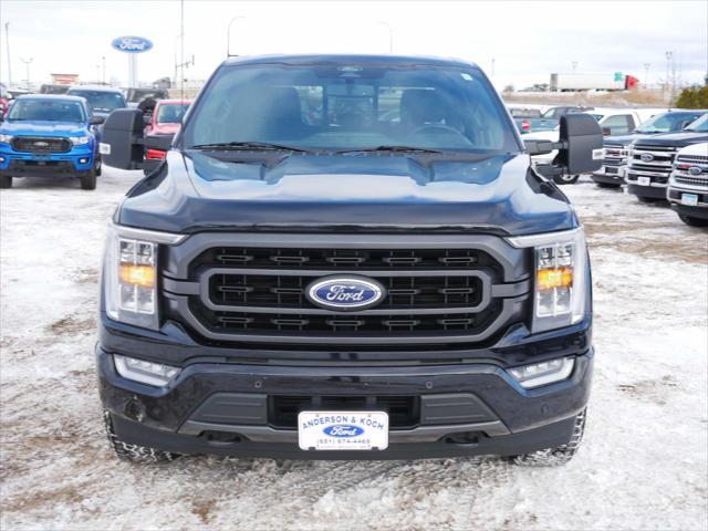 used 2021 Ford F-150 car, priced at $34,995