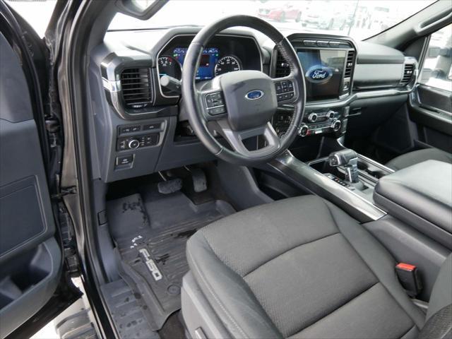 used 2021 Ford F-150 car, priced at $34,995