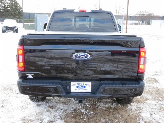 used 2021 Ford F-150 car, priced at $34,995