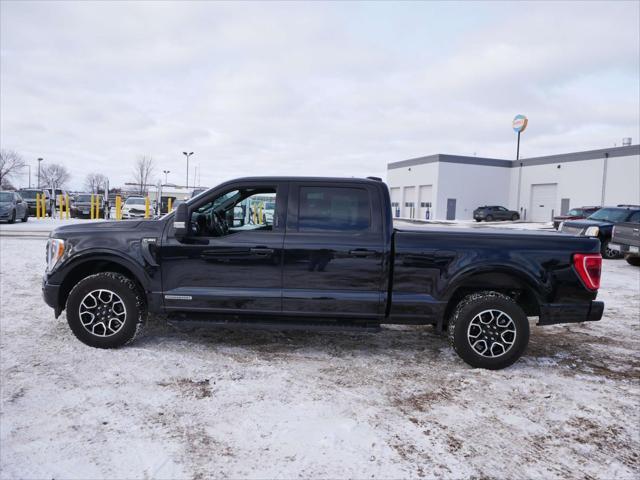 used 2021 Ford F-150 car, priced at $34,995