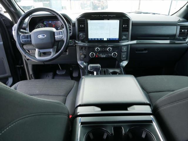 used 2021 Ford F-150 car, priced at $34,995