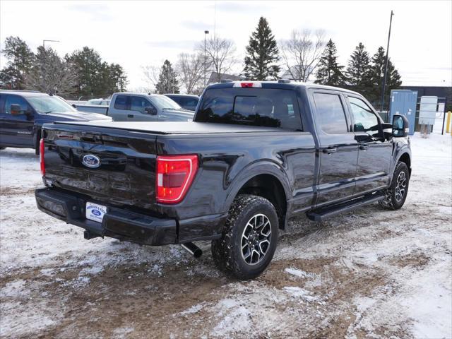 used 2021 Ford F-150 car, priced at $34,995