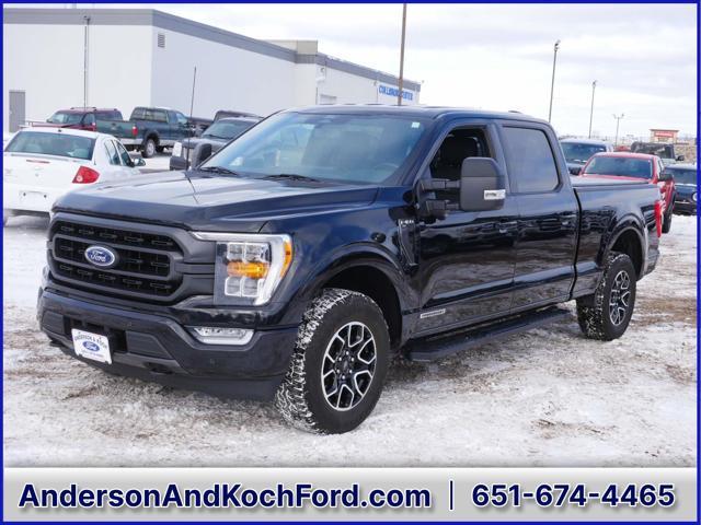 used 2021 Ford F-150 car, priced at $34,995